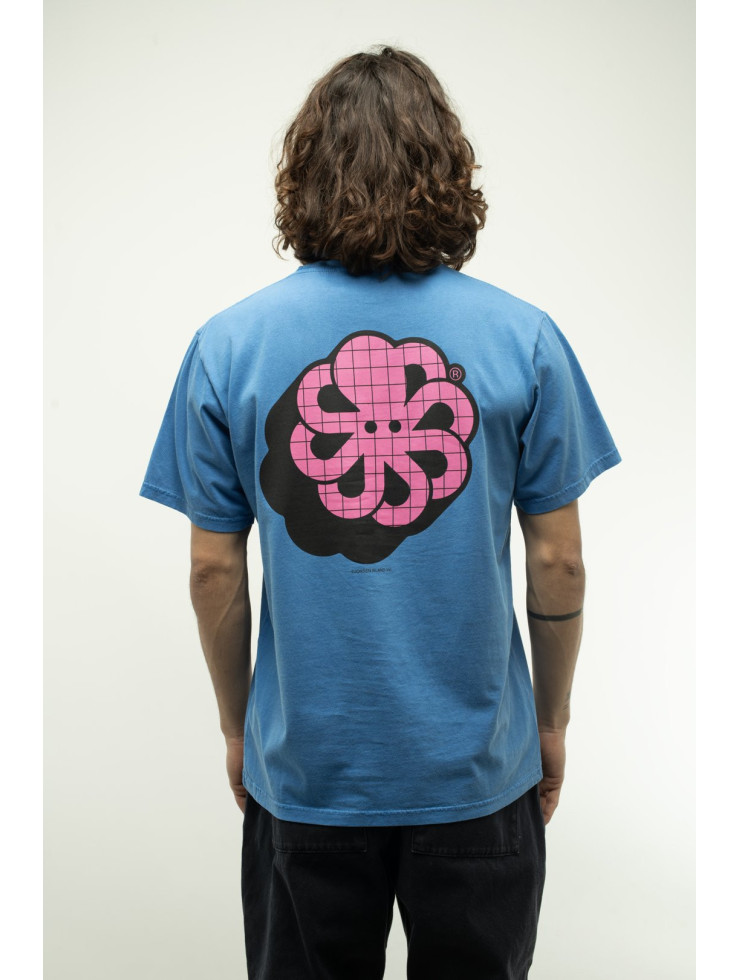 T-SHIRT CLASSIC BIG 3D BLUE...