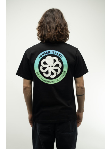 T-SHIRT CLASSIC AUTHENTIC DIAMOND BLACK