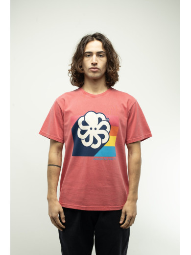 T-SHIRT CLASSIC 3D COLORS RED F/O