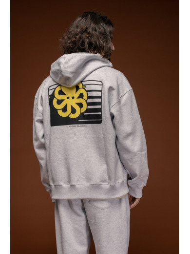 SWEAT-SHIRT HOODIE ZIPPE TV SCREEN HGR