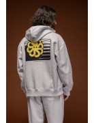 SWEAT-SHIRT HOODIE ZIPPE TV SCREEN HGR