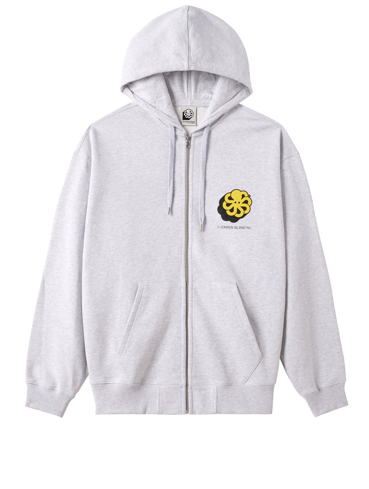 SWEAT-SHIRT HOODIE ZIPPE TV SCREEN HGR