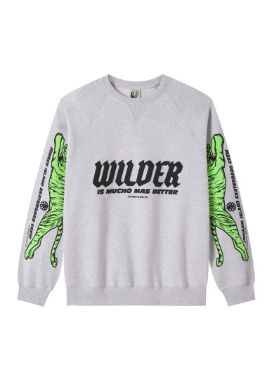 SWEAT-SHIRT CONFORT WILD TIGER HGR