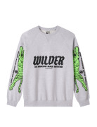 SWEAT-SHIRT CONFORT WILD TIGER HGR