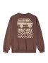 SWEAT-SHIRT CONFORT WILD HILL VAN BROWN