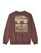SWEAT-SHIRT CONFORT WILD HILL VAN BROWN