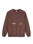 SWEAT-SHIRT CONFORT WILD HILL VAN BROWN
