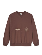 SWEAT-SHIRT CONFORT WILD HILL VAN BROWN
