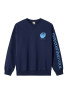SWEAT-SHIRT CONFORT MORE COOL SLEEVES NAVY