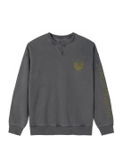 SWEAT-SHIRT CONFORT MORE COOL SLEEVES BLACK F/O