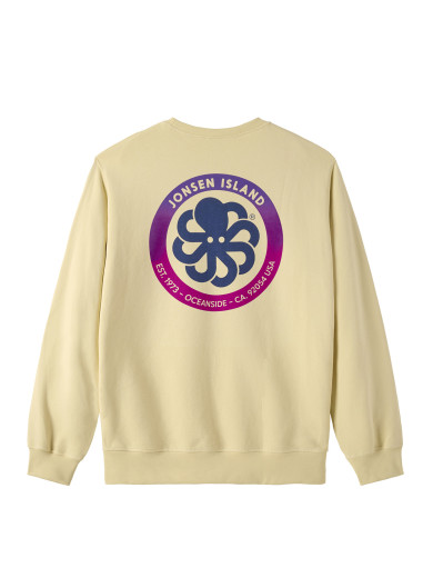SWEAT-SHIRT CLASSIC AUTHENTIC YELLOW