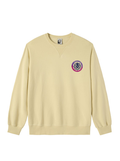 SWEAT-SHIRT CLASSIC AUTHENTIC YELLOW