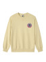 SWEAT-SHIRT CLASSIC AUTHENTIC YELLOW