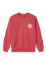 SWEAT-SHIRT CLASSIC AUTHENTIC HEART RED F/O