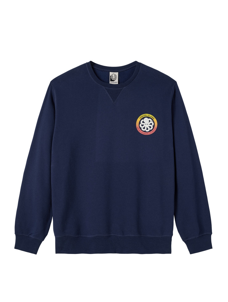 SWEAT-SHIRT CLASSIC AUTHENTIC HEART NAVY