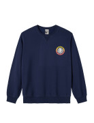 SWEAT-SHIRT CLASSIC AUTHENTIC HEART NAVY