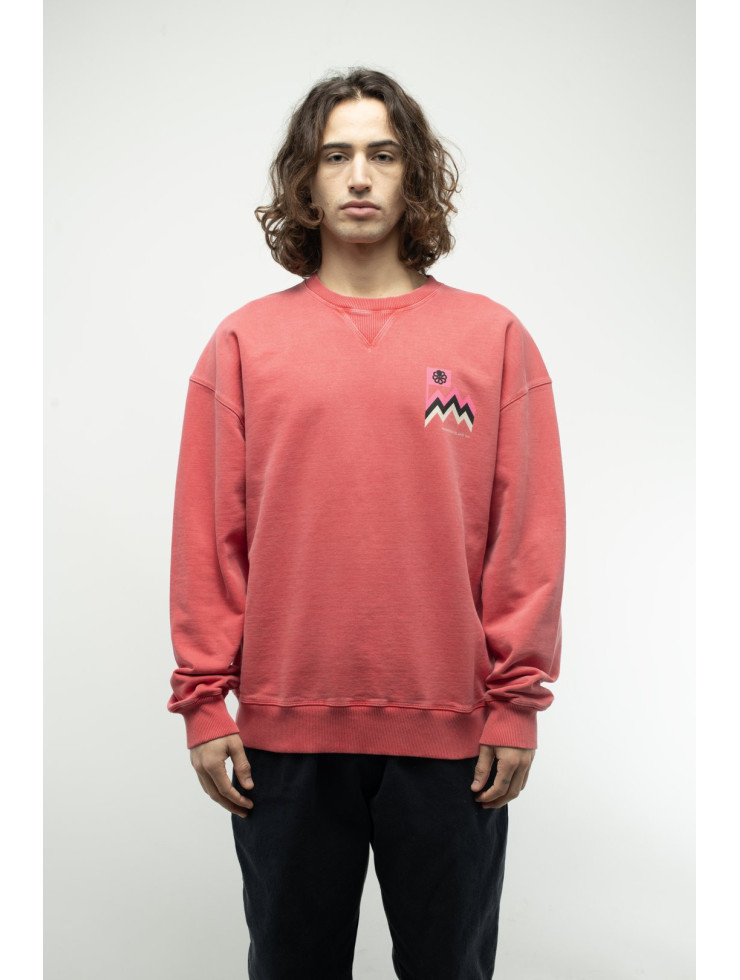 SWEAT-SHIRT CONFORT ZIG ZAG...