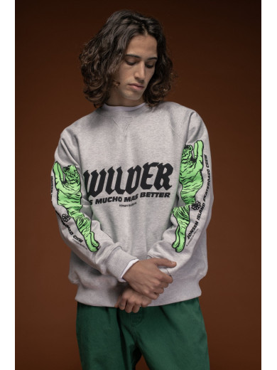 SWEAT-SHIRT CONFORT WILD TIGER HGR