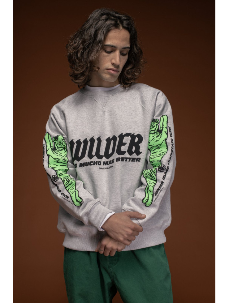 SWEAT-SHIRT CONFORT WILD...