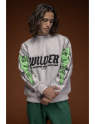 SWEAT-SHIRT CONFORT WILD TIGER HGR