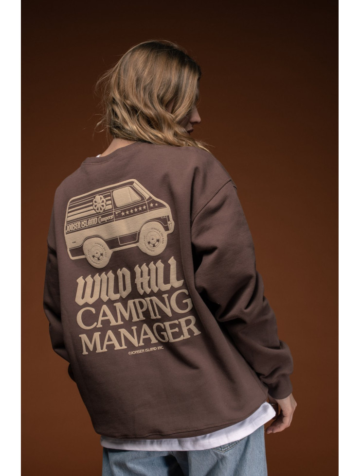 SWEAT-SHIRT CONFORT WILD...