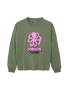 T-SHIRT LONG SLEEVES KID BIG DONUT GREEN