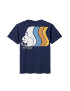 T-SHIRT KID SQUIRREL NAVY