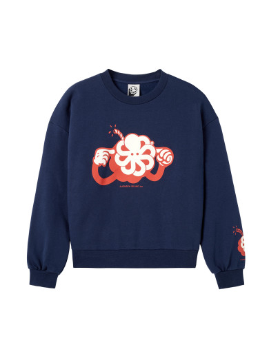 SWEAT-SHIRT KID BIG BOOM NAVY