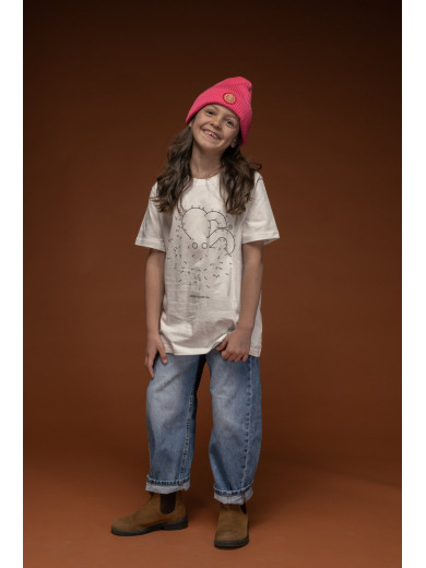 T-SHIRT KID DIY COCONUT