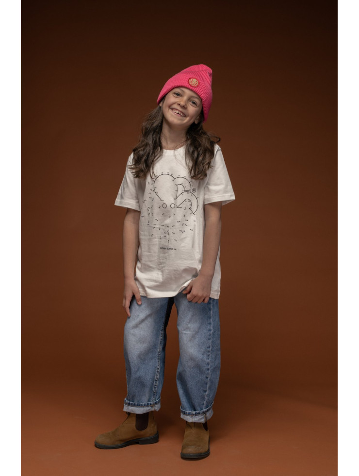 T-SHIRT KID DIY COCONUT