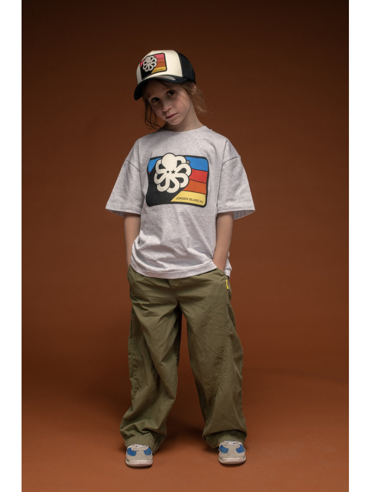 T-SHIRT KID 3D FRAME HGR