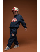 SWEAT-SHIRT KID BIG BOOM NAVY
