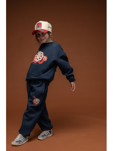 JOGGING KID BIG BOOM NAVY