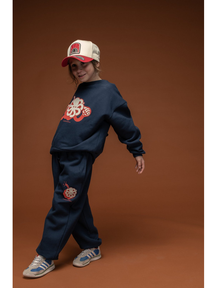 JOGGING KID BIG BOOM NAVY