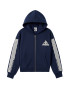 SWEAT-SHIRT KID HOODIE ZIP BIG ROCK RED F/O