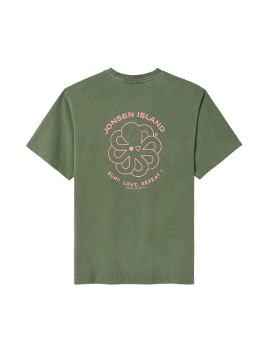 T-SHIRT WOMEN SLR GREEN F/O