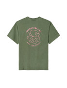 T-SHIRT WOMEN SLR GREEN F/O