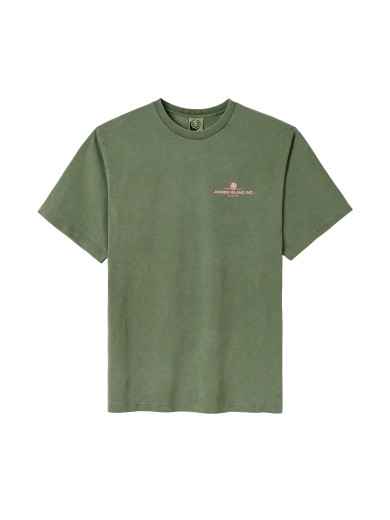 T-SHIRT WOMEN SLR GREEN F/O