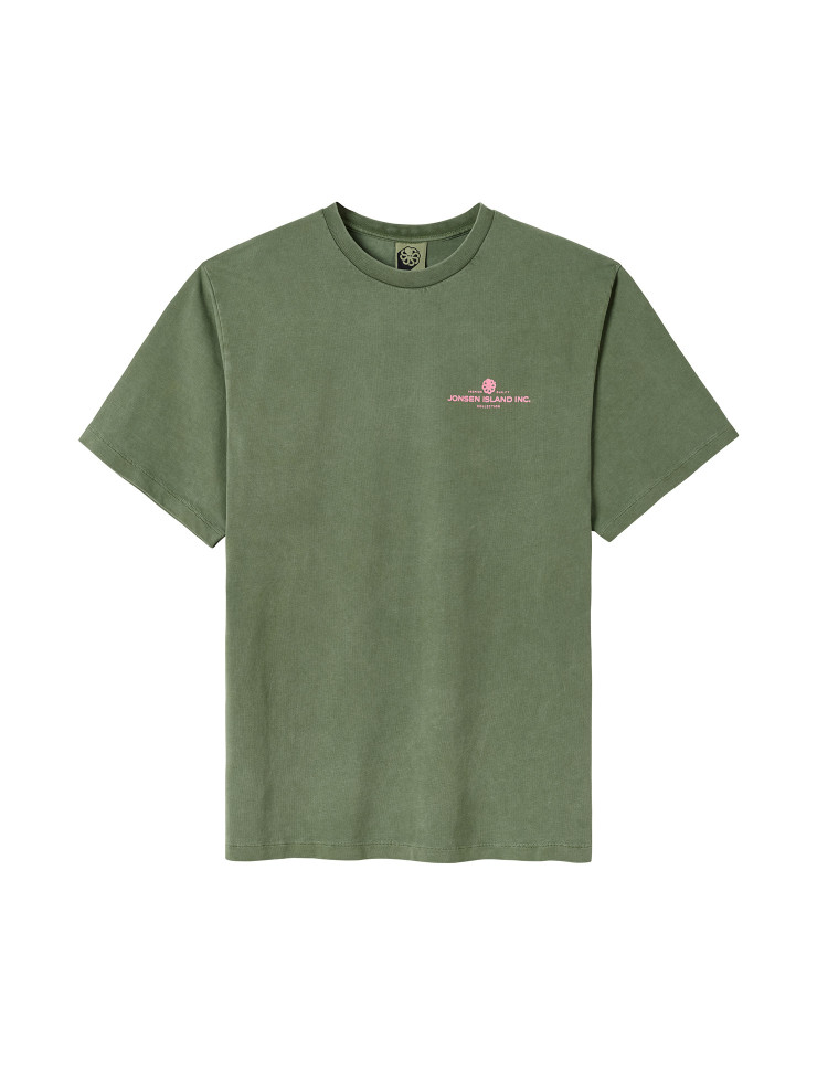 T-SHIRT WOMEN SLR GREEN F/O