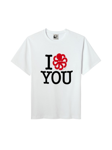 T-SHIRT WOMEN LOVE U WHITE