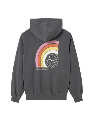 HOODIE WOMEN OCEANSIDE BLACK F/O