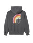 HOODIE WOMEN OCEANSIDE BLACK F/O