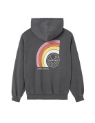 HOODIE WOMEN OCEANSIDE BLACK F/O