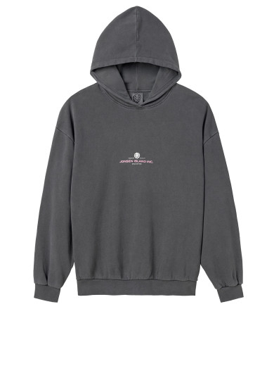 HOODIE WOMEN OCEANSIDE BLACK F/O