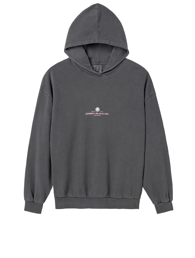 HOODIE WOMEN OCEANSIDE BLACK F/O