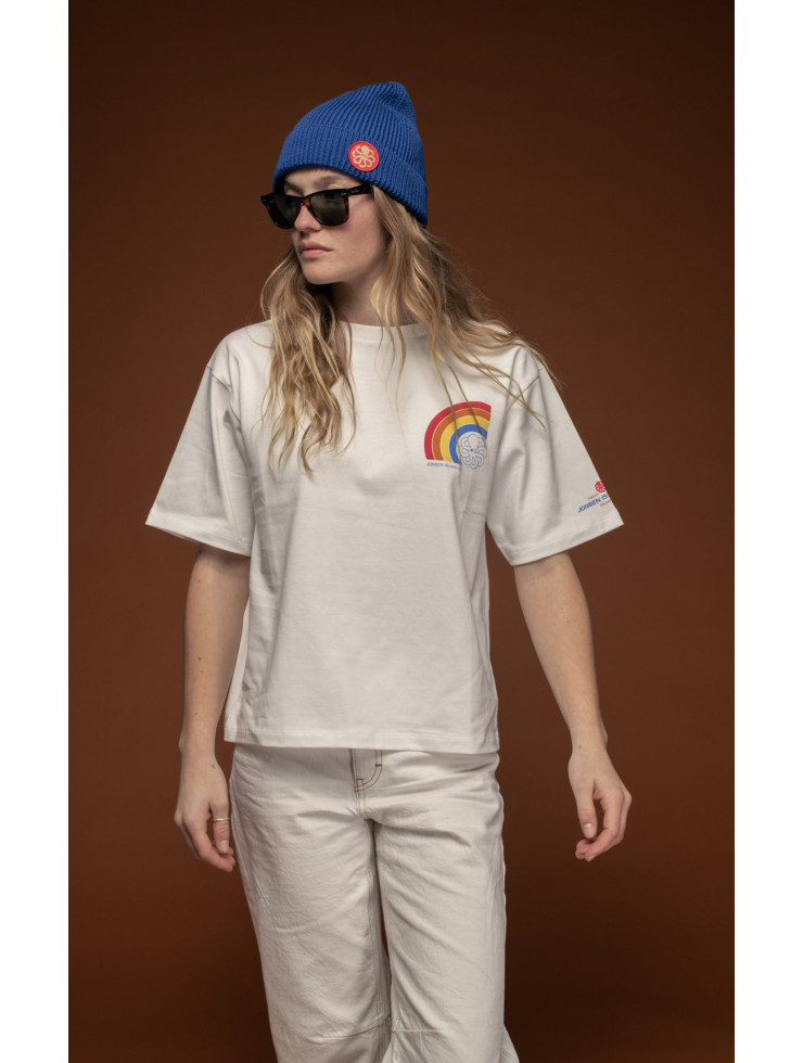 T-SHIRT WOMEN SOLANA COCONUT