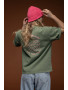 T-SHIRT WOMEN SLR GREEN F/O