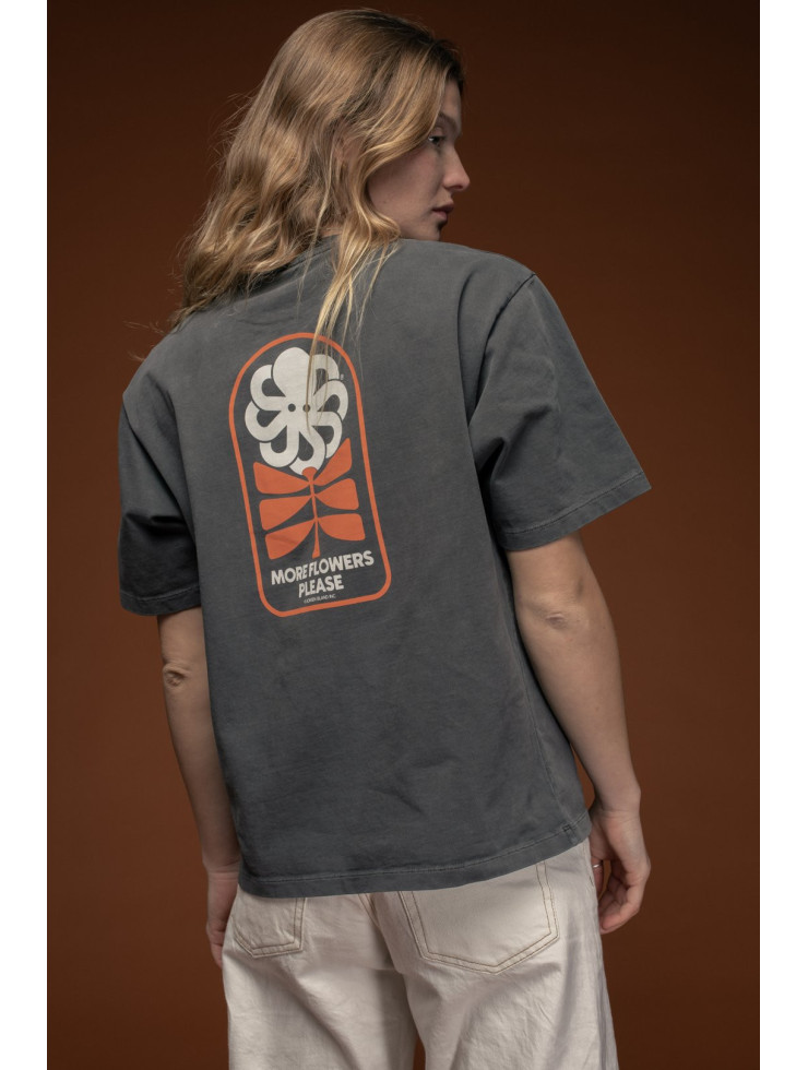 T-SHIRT WOMEN FLOWER LOVE...