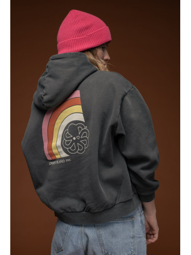 HOODIE WOMEN OCEANSIDE BLACK F/O