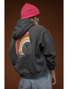 HOODIE WOMEN OCEANSIDE BLACK F/O